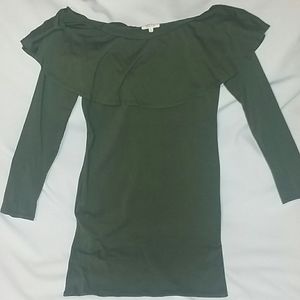 Off - Shoulder Mini Dress